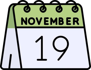 10 Kasım tarih simgesi