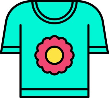 Yazlık gömlek. Basit tasarım