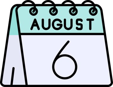 Takvim. Web simgesi basit illüstrasyon