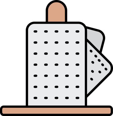 Ütü. Web simgesi basit illüstrasyon