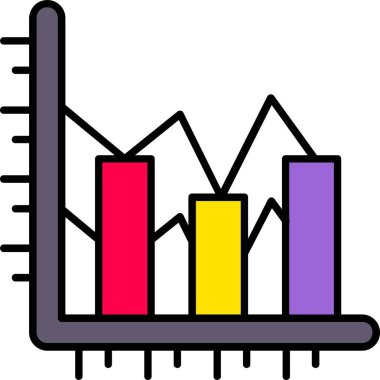 Çizelge. Web simgesi basit illüstrasyon