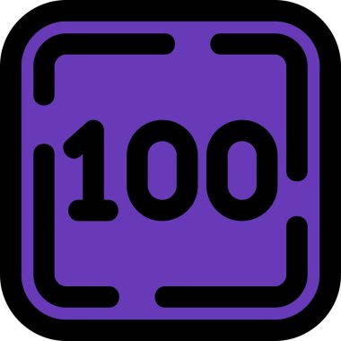 0 numaralı vektör simgesi