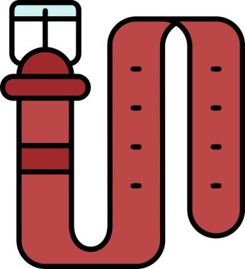 Modern simgenin vektör illüstrasyonu