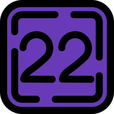 Moda stili izole edilmiş arkaplanda 23 saat simgesi