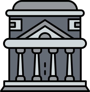inşaat endüstrisi simgesi oluşturma - taslak biçimi