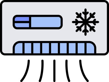 Klima. Basit tasarım