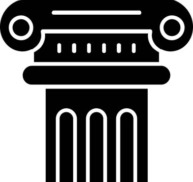 sütun simgesi katı biçiminde