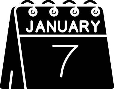 Takvim Kabartma Simgesi Tasarımı