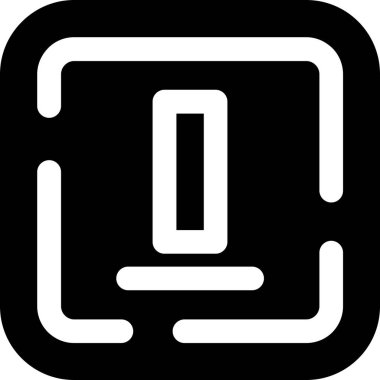 Bilgisayar. Web simgesi basit illüstrasyon