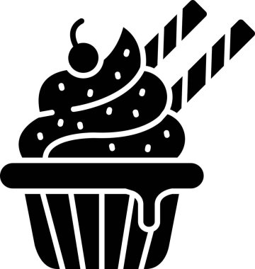 Kek tatlı ikonu