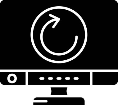 Modern b 'nin vektör illüstrasyonu eksik simgesi