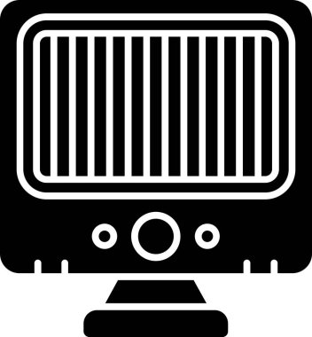 Modern b 'nin vektör illüstrasyonu eksik simgesi