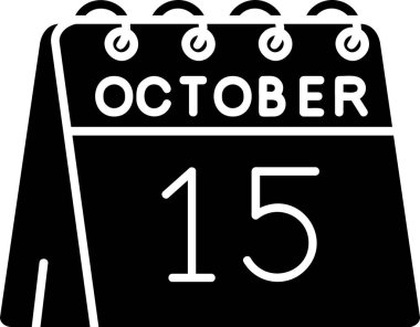 11 Ekim - Takvim simgesi