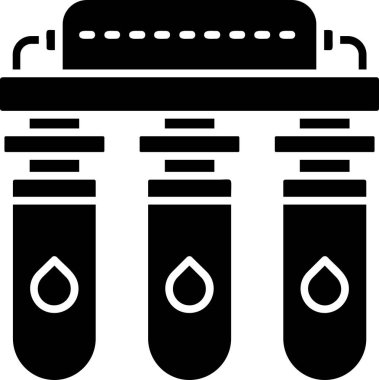 Yağ. Web simgesi basit illüstrasyon