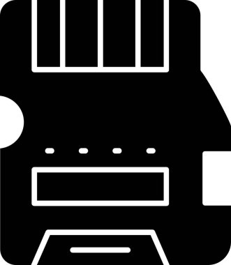 araba motoru tamir simgesi