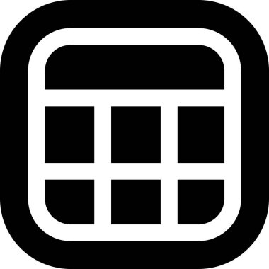 hesaplayıcı hesap makinesi hesap makinesi simgesi dış hat biçiminde