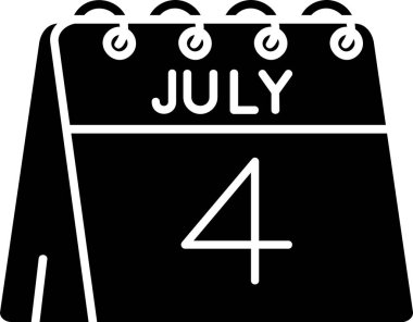 Temmuz sembol tasarımı