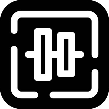 Uygulama simgesinin vektör illüstrasyonu