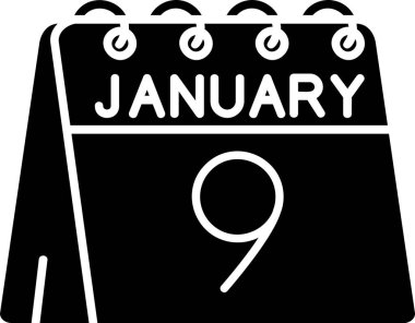 Takvim sembolü vektörü