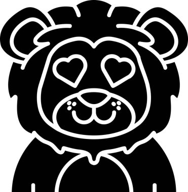 bir ayı vektör çizim