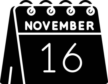 Takvim simge tasarlamak vektör