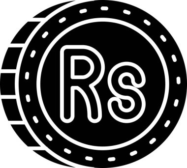 Bozuk para. Web simgesi basit illüstrasyon