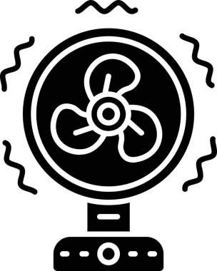 Bir çiçeğin karikatür simgesinin vektör çizimi