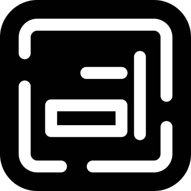 Kitap kitaplığı simgesi ana hat biçiminde