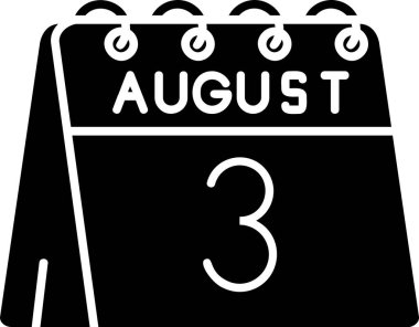 Ağustos sembolü tasarımı