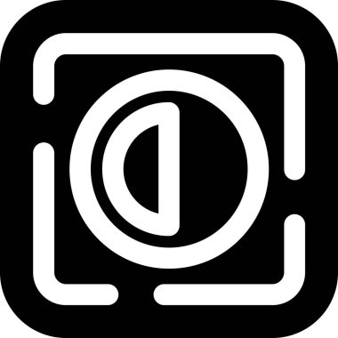 kamera deklanşör simgesi ana hat biçiminde