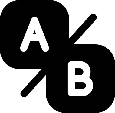 Şeker simgesi, illüstrasyon vektörü