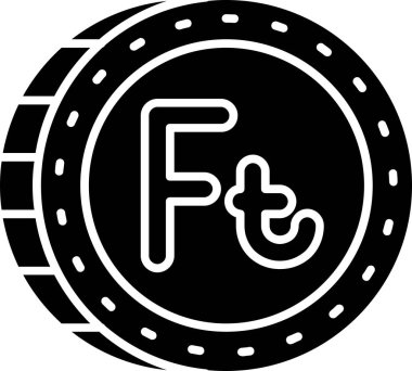 Para için. Web simgesi basit illüstrasyon