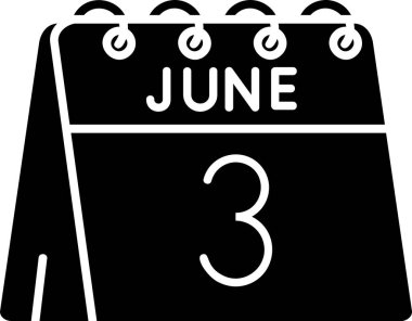 Temmuz Glyph Simge Tasarımı