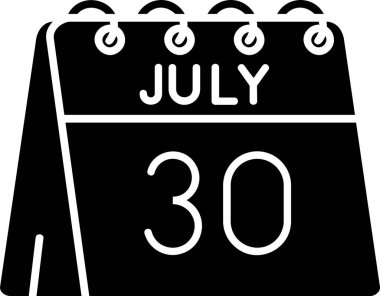 Temmuz 20 tarih simgesi