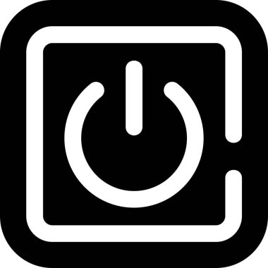 pil güç enerji simgesi