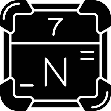 Bir b simgesinin vektör illüstrasyonu