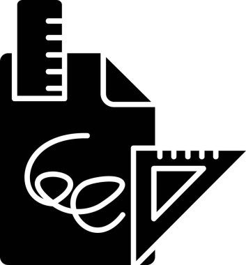 İnşaat endüstrisi fabrikası simgesi