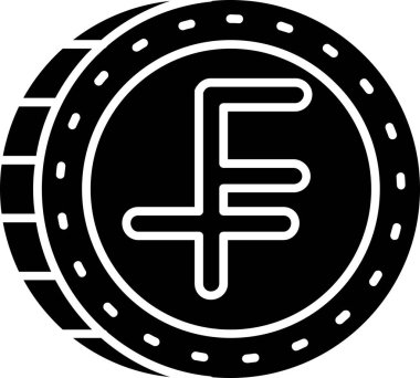 Modern b 'nin vektör illüstrasyonu para ikonundan yoksun