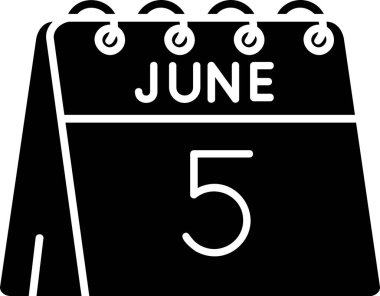 Takvim simge tasarlamak vektör