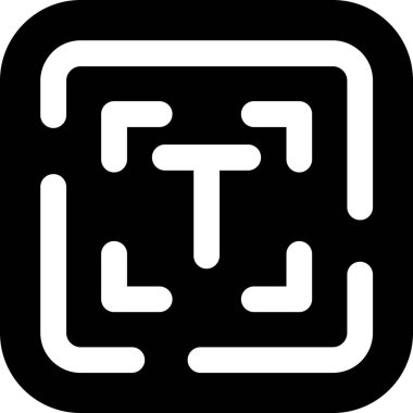 Modern simgenin vektör illüstrasyonu