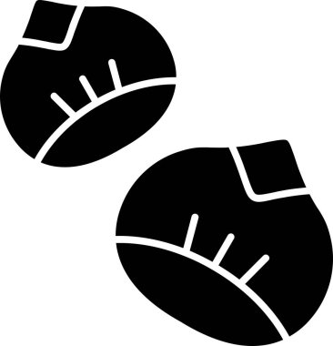 Yiyecek ve yiyeceklerin vektör illüstrasyonu