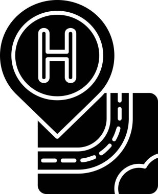 balon simgesi katı biçiminde