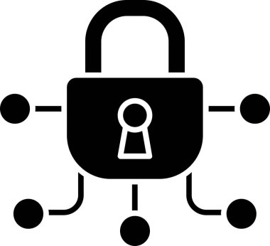 Güvenlik kilidi simgesini kilitle