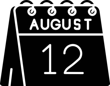 Ağustos 2 ve, modern takvim tek takvim simgesi