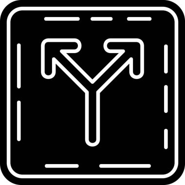 yol simge vektör çizim