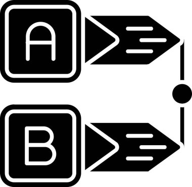 Seo simgesinin vektör illüstrasyonu