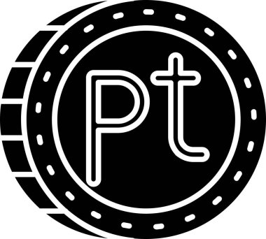 Para birimi değişim simgesi ana hat biçiminde