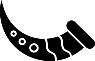 Anahat biçiminde hayvan balığı simgesi