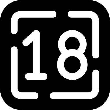 Takvim vektör hat simgeler