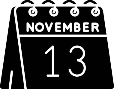 Takvim simgesi tasarımı, vektör illüstrasyonu